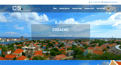 Desktop Screenshot of curacao-firma.com